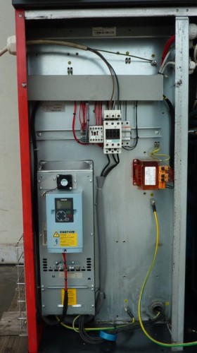 Compressore Chicago Pneumatic CPVS 25 portata variabile - Plastin Gold